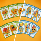 Papas Traidoras Juego de Cartas de Estrategia – vista 1
