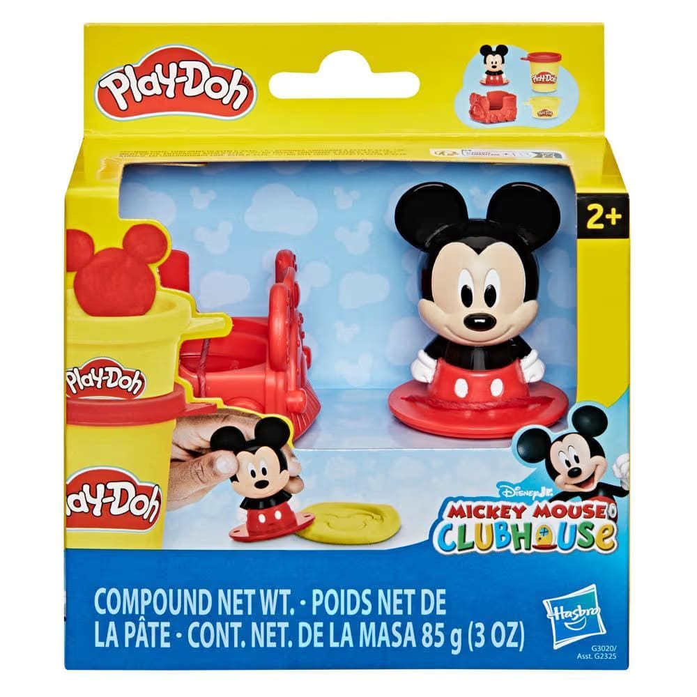 Play-Doh Disney Junior Stamp and Go Set con Figura Sello Surtido – vista 2