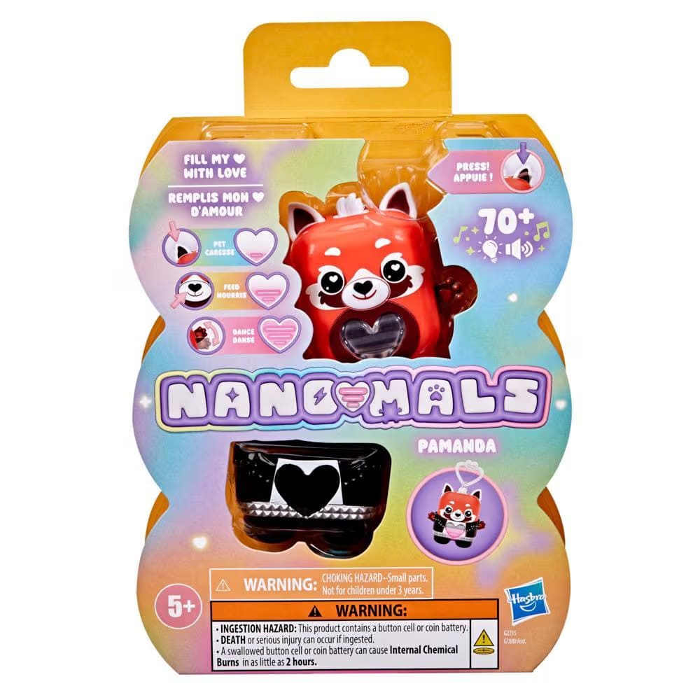 Nano-mals Mascota Electrónica Interactiva Surtido – vista 8