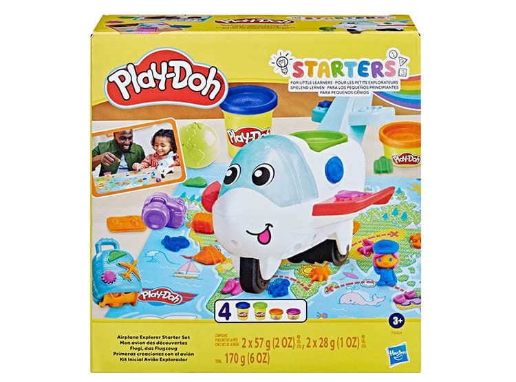 Play-Doh Primeras Creaciones con el Avión Set de Juego – vista 2
