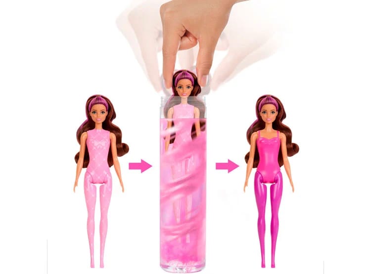 Barbie Color Reveal Bailarinas de Ballet Muñeca Sorpresa Surtido – vista 1