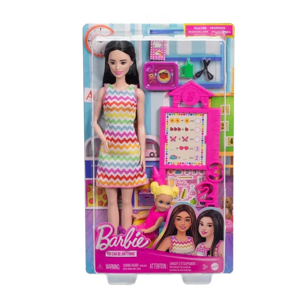 Barbie Set de Juego con Muñeca Sorpresa y Accesorios – vista 1