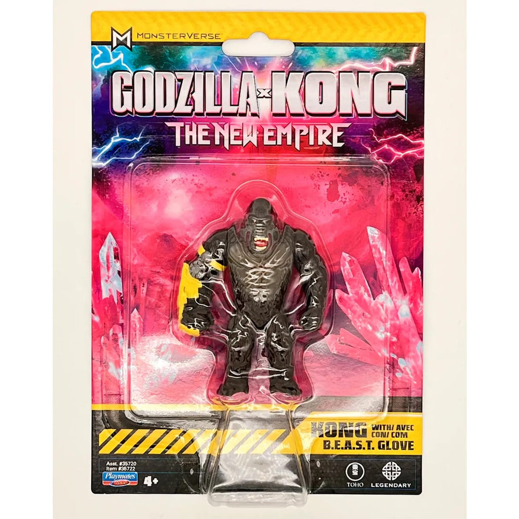 Godzilla x Kong Figura de Acción de 8 cm MonsterVerse – vista 2
