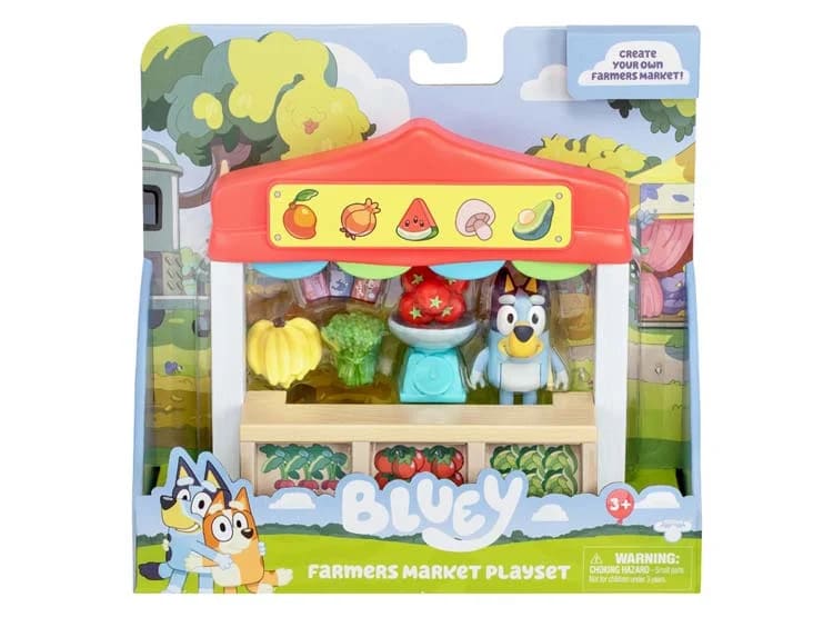 Bluey Mini Playset Serie 12 con Figura Articulada Surtido – vista 3