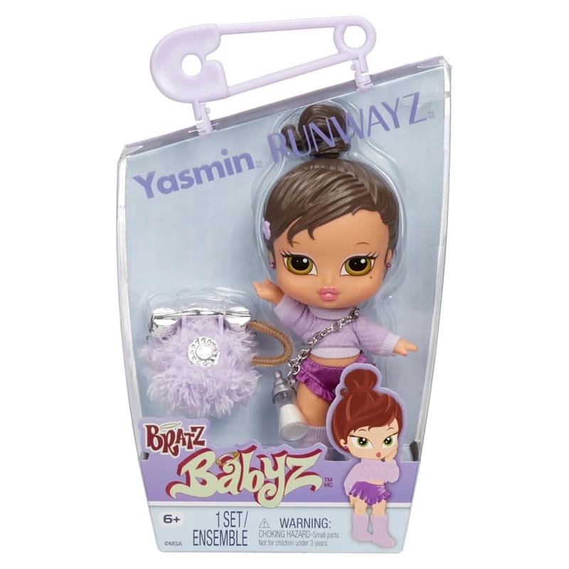 Bratz Babyz Runwayz Muñeca con Accesorios Surtido – vista 1