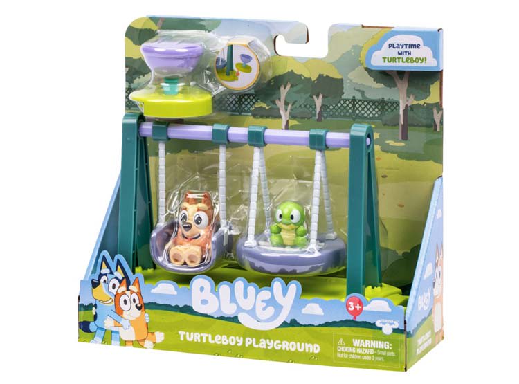 Bluey Mini Playset Serie 12 con Figura Articulada Surtido – vista 2