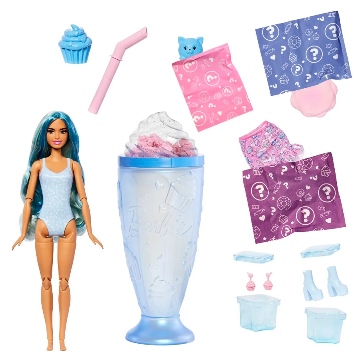 Barbie Pop Reveal Treat Series Muñeca Dulces Sorpresas Surtido – vista 2