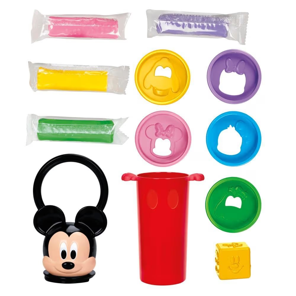 Play-Doh Disney Junior Apila y Diviértete Set con 4 Masas – vista 1