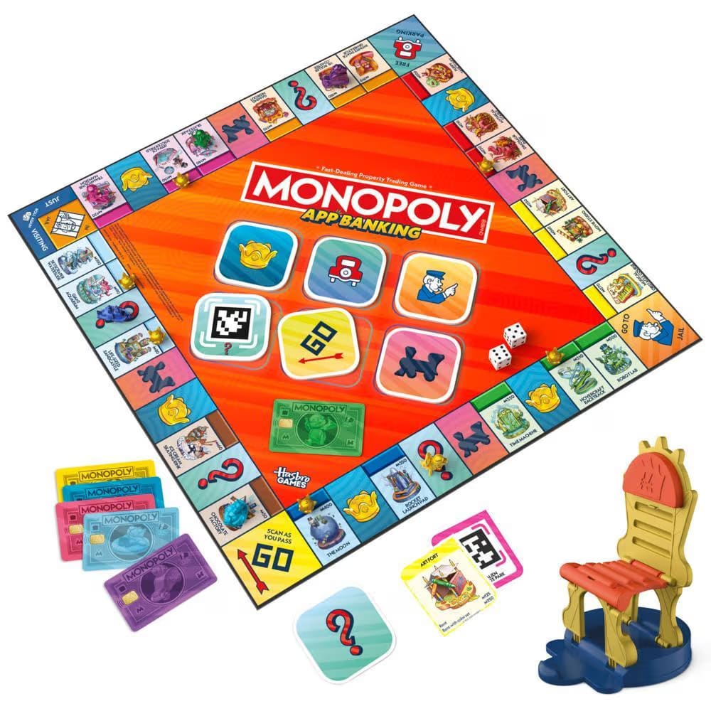 Monopoly App Banking Juego de Mesa con Banca en App – vista 1