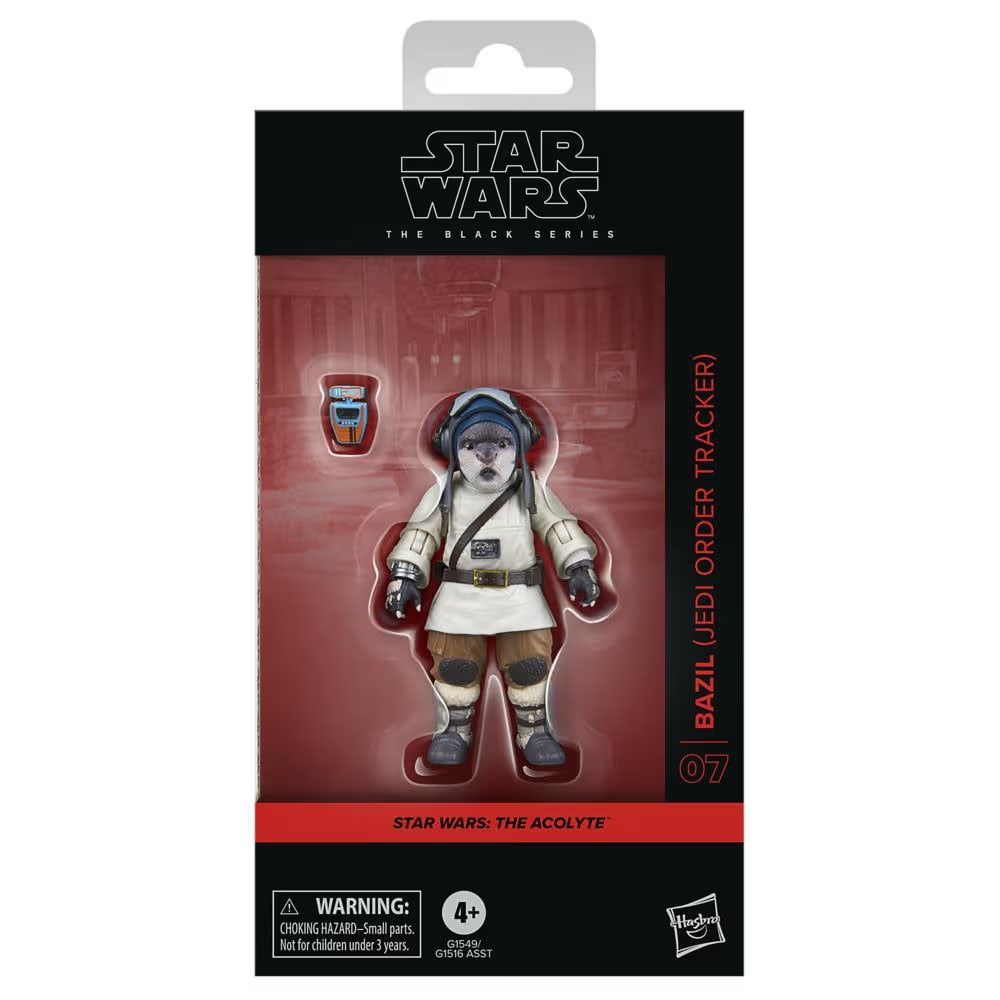 Star Wars The Black Series Bazil Jedi Order Tracker The Acolyte – vista 2