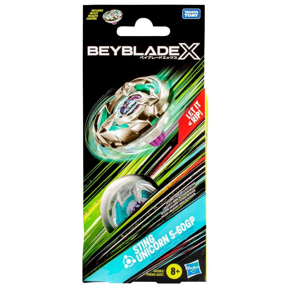 Beyblade X Booster Trompo de Batalla Individual Surtido – vista 1