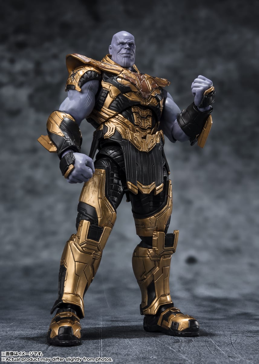 S.H. Figuarts Thanos Five Years Later 2023 Edition The Infinity Saga – vista 1