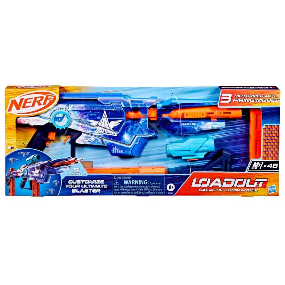 Nerf N Series Loadout Galactic Commander Lanzador con 48 Dardos – vista 1