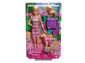 Barbie Set Paseo de Perrito con Silla de Ruedas y Accesorios – vista 1