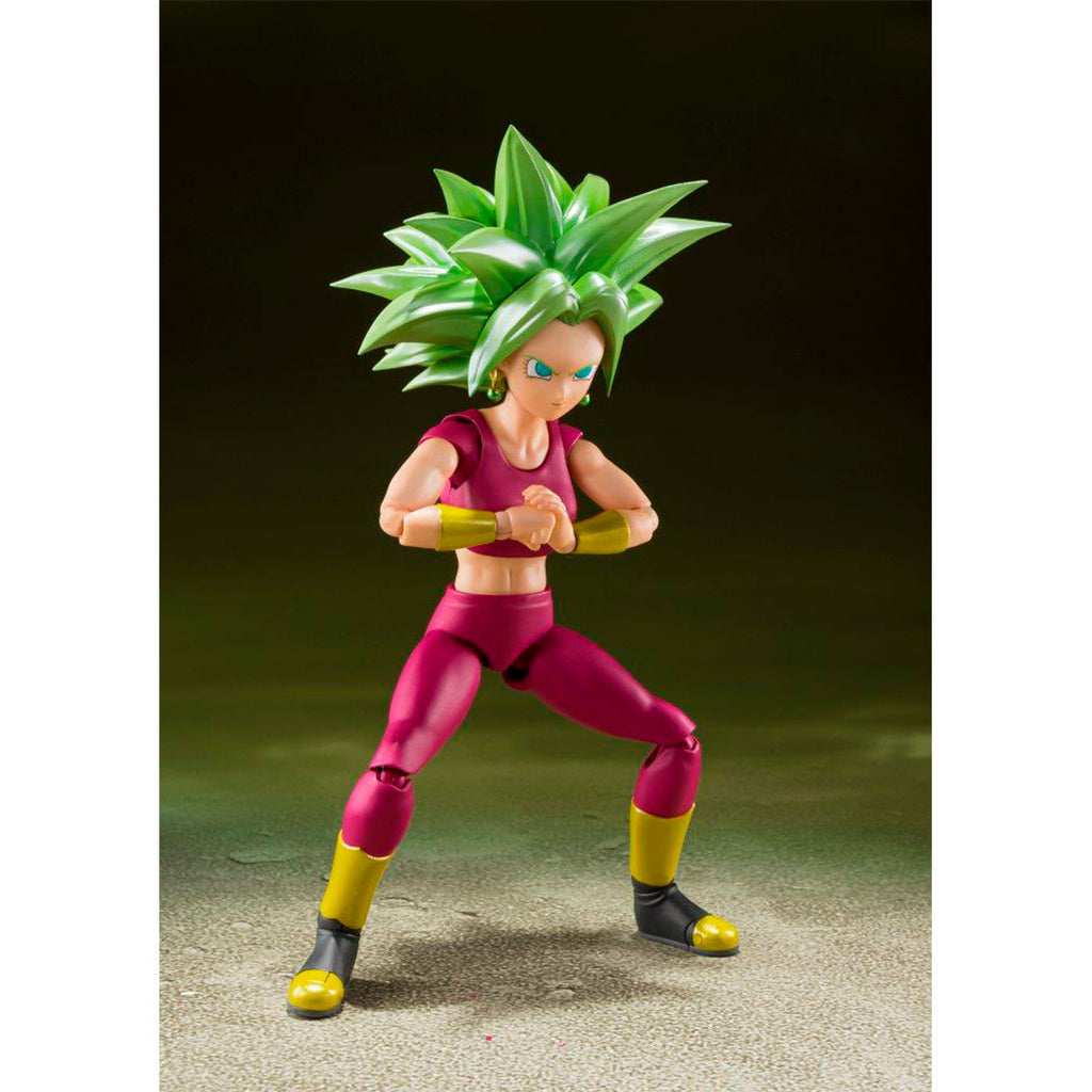 S.H.Figuarts Dragon Ball Super Super Saiyan Kefla Figura Articulada – vista 1