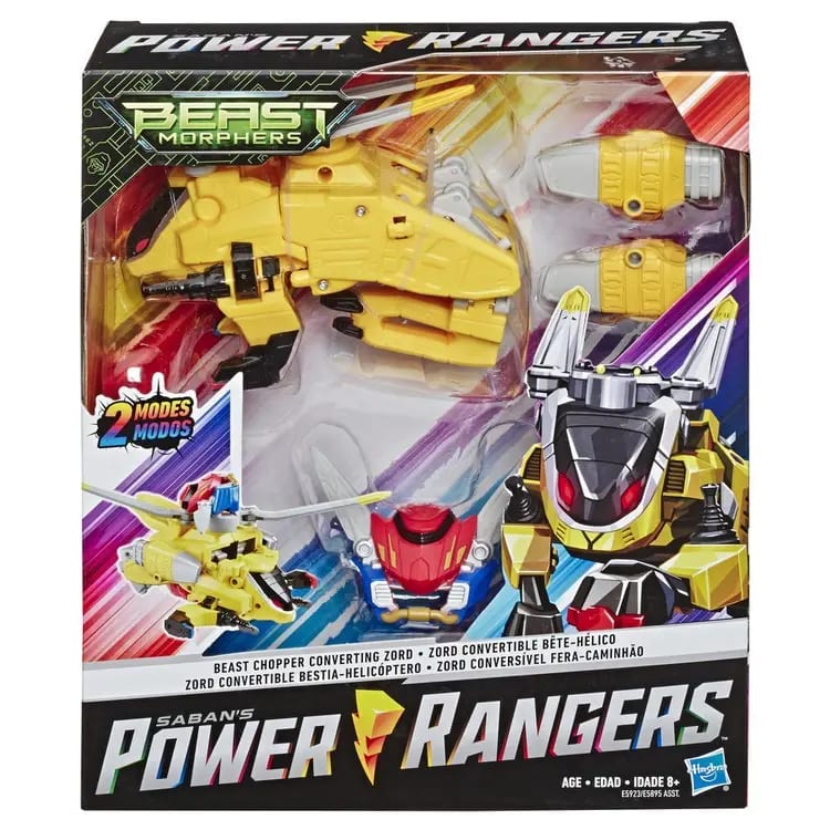 Power Rangers Beast Morphers Zords Combinables 2 Pack – vista 1