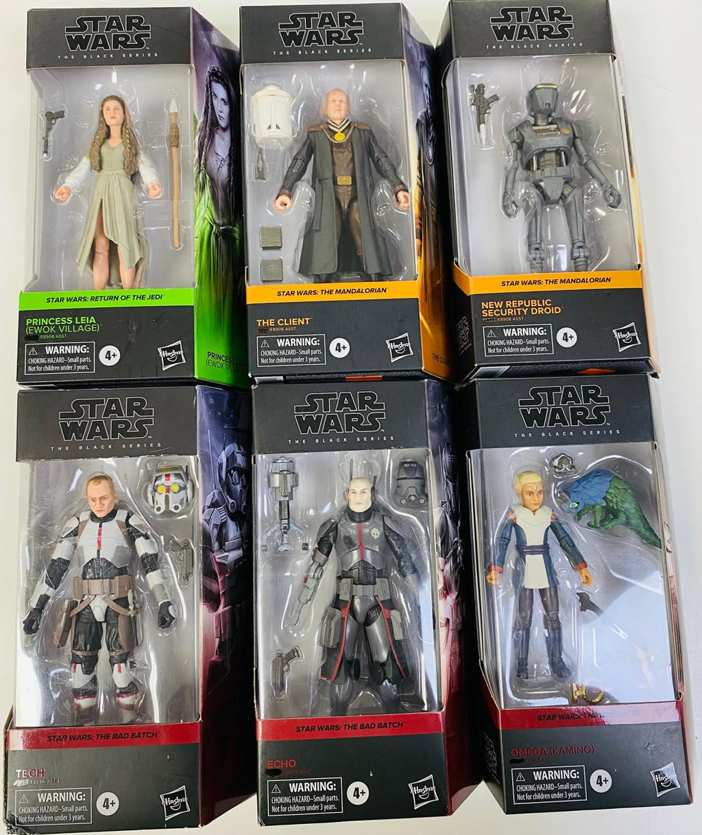 Star Wars The Black Series Figura Articulada de 15 cm Surtido – vista 7