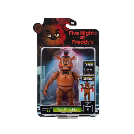 Five Nights at Freddy's Toy Freddy Figura Articulada con Luces – vista 2