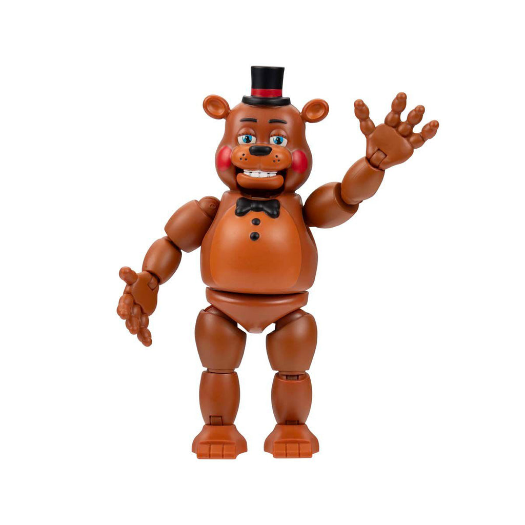 Five Nights at Freddy's Toy Freddy Figura Articulada con Luces – vista 1