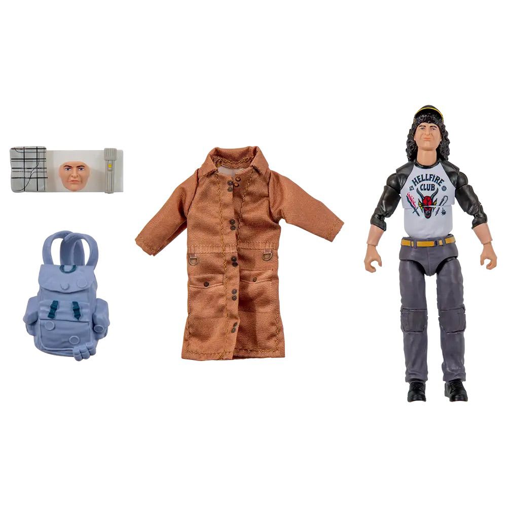 Stranger Things Figura Articulada de Dustin 20 cm con Accesorios – vista 1