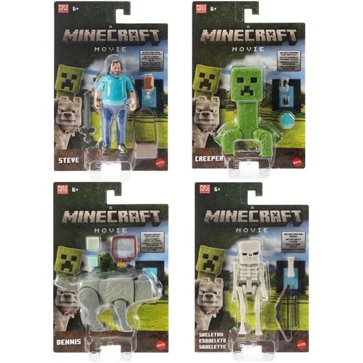 Minecraft Película Figura de Acción Core 3,25 Pulgadas Surtido – vista 4