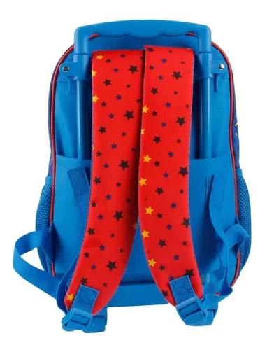 Spider-Man Mochila Infantil con Ruedas 15 Litros 2 Diseños – vista 1