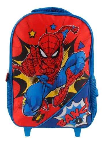Spider-Man Mochila Infantil con Ruedas 15 Litros 2 Diseños – vista 2