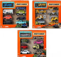 Matchbox Pack de 8 Autos de Metal Escala 1:64 Surtido – vista 1