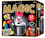 Hanky Panky Set de Magia 50 Trucos con Varita y Accesorios – vista 1