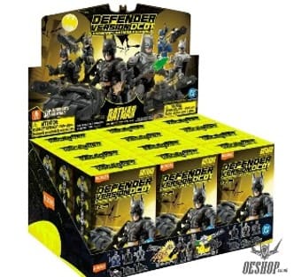 Blokees DC Defender Version 01 Legendary Batman Figura Armable – vista 1