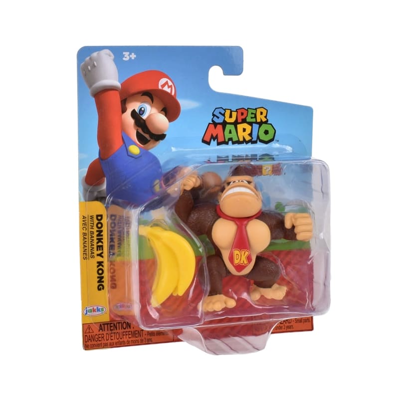 Super Mario Figura Articulada de 6 cm con Accesorio Surtido – vista 1