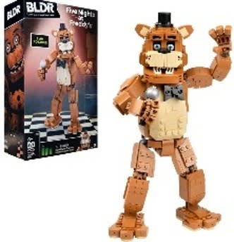 Five Nights at Freddy's Freddy Fazbear Set de Construcción Articulado 28 cm – vista 1