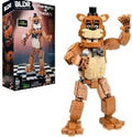 Five Nights at Freddy's Freddy Fazbear Set de Construcción Articulado 28 cm – vista 1