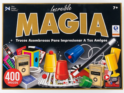 Hanky Panky Set de Magia con 400 Trucos para Niños – vista 1
