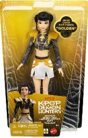K-Pop Demon Hunters Muñeca Cantante Golden Surtido – vista 3