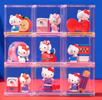 Sanrio Hello Kitty Serie Librería Figura Blind Box Sorpresa – vista 1