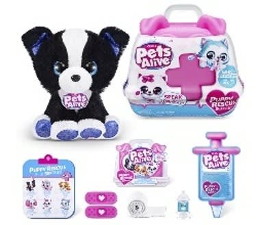 Pets Alive Pet Shop Surprise Peluche Interactivo Cachorro Sorpresa – vista 1