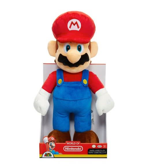 Nintendo Super Mario Peluche Jumbo 50 cm Licencia Oficial – vista 2