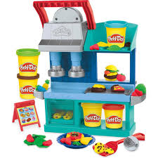 Play-Doh Set de Juego Súper Restaurante con Moldes de Comida – vista 1