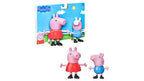 Peppa Pig Set de 2 Figuras Articuladas 12,5 cm Surtido – vista 2
