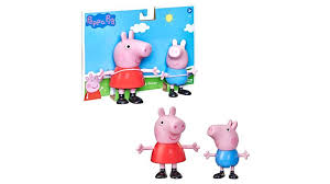 Peppa Pig Set de 2 Figuras Articuladas 12,5 cm Surtido – vista 2