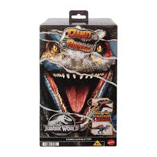 Jurassic World Dino Reveal Deluxe Dinosaurio que Cambia de Color Surtido – vista 1