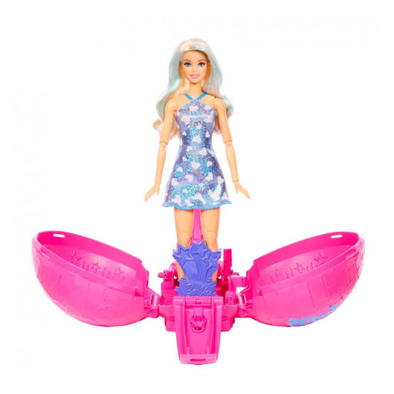 Barbie Career Burst Estrella de Pop Muñeca Sorpresa – vista 2