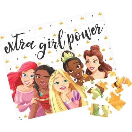 Puzzle Disney Princesas 48 Piezas en Caja Metálica con Asa – vista 1