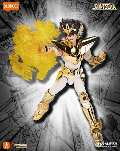 Blokees Saint Seiya Champion Class EX Pegaso Seiya Figura Armable – vista 1
