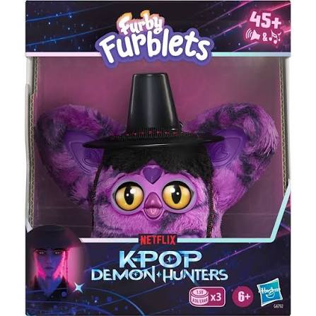 Furby Furblets K-Pop Demon Hunters Demonio de los Saja Boys – vista 1