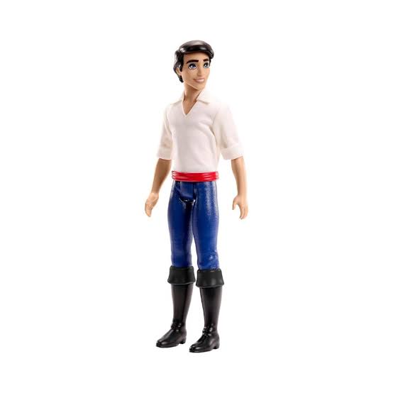 Disney La Sirenita Muñeco Príncipe Eric Coleccionable – vista 1