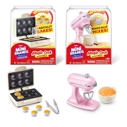 Mini Brands Cápsula con 9 Sorpresas – vista 3
