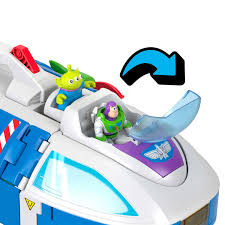 Imaginext Toy Story Bot Transformador de Buzz 3 en 1 con Luces y Sonidos – vista 2