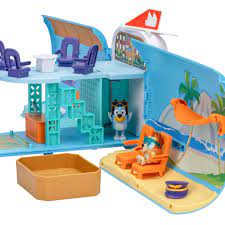 Bluey Avión Transformable 3 en 1 Playset con Sonidos y 2 Figuras – vista 3